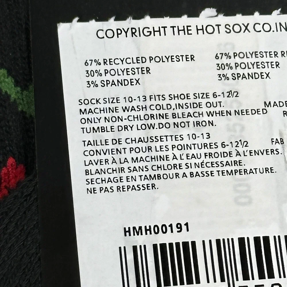 Hot Sox set three
